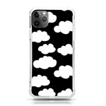 BW Clouds iPhone 11 Pro Max 6.5 Inch TPU UV Print Case Front