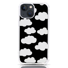 Bw Clouds Iphone 13 Mini Tpu Uv Print Case by ConteMonfrey