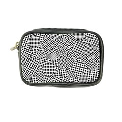 Geometric Noir Pattern Coin Purse by dflcprintsclothing