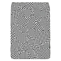 Geometric Noir Pattern Removable Flap Cover (L)