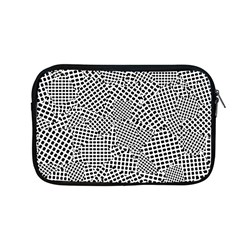 Geometric Noir Pattern Apple Macbook Pro 13  Zipper Case by dflcprintsclothing