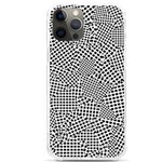 Geometric Noir Pattern iPhone 12 Pro max TPU UV Print Case Front