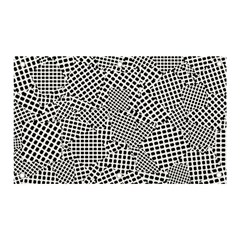 Geometric Noir Pattern Banner And Sign 5  X 3  by dflcprintsclothing