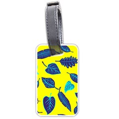 Sheets Pattern Picture Detail Luggage Tag (one side)