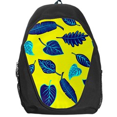 Sheets Pattern Picture Detail Backpack Bag