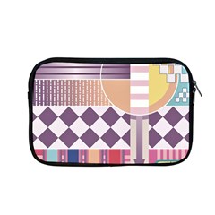 Abstract Shapes Colors Gradient Apple Macbook Pro 13  Zipper Case by Simbadda