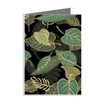 Autumn Fallen Leaves Dried Leaves Mini Greeting Cards (Pkg of 8) Right