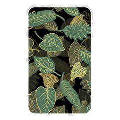 Autumn Fallen Leaves Dried Leaves Memory Card Reader (rectangular) by Simbadda