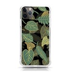 Autumn Fallen Leaves Dried Leaves iPhone 11 Pro Max 6.5 Inch TPU UV Print Case Front