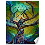 Tree Magical Colorful Abstract Metaphysical Canvas 36  x 48  35.26 x46.15  Canvas - 1