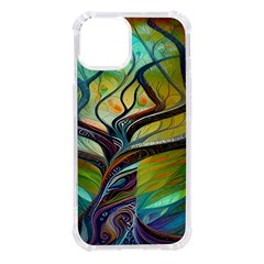 Tree Magical Colorful Abstract Metaphysical Iphone 14 Tpu Uv Print Case by Simbadda