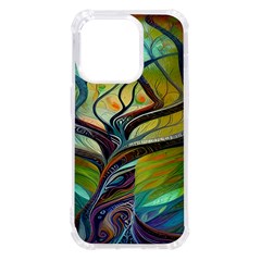 Tree Magical Colorful Abstract Metaphysical Iphone 14 Pro Tpu Uv Print Case