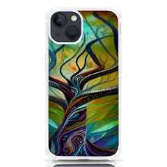 Tree Magical Colorful Abstract Metaphysical Iphone 13 Tpu Uv Print Case