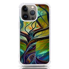 Tree Magical Colorful Abstract Metaphysical Iphone 13 Pro Tpu Uv Print Case