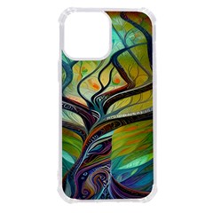 Tree Magical Colorful Abstract Metaphysical Iphone 13 Pro Max Tpu Uv Print Case by Simbadda