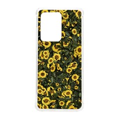 Sunflowers Yellow Flowers Flowers Digital Drawing Samsung Galaxy S20 Ultra 6 9 Inch Tpu Uv Case by Simbadda