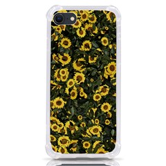 Sunflowers Yellow Flowers Flowers Digital Drawing Iphone Se by Simbadda