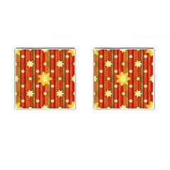 Wallpaper Decor Backdrop Design Art Scrapbooking Cufflinks (square) by Simbadda