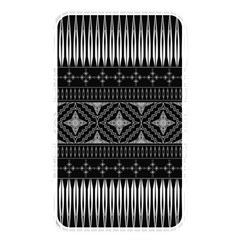 Abstract Art Artistic Backdrop Black Brush Card Memory Card Reader (rectangular) by Simbadda