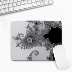 Apple Males Almond Bread Abstract Mathematics Small Mousepad by Simbadda