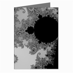 Apple Males Almond Bread Abstract Mathematics Greeting Cards (pkg Of 8) by Simbadda