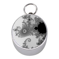 Apple Males Almond Bread Abstract Mathematics Mini Silver Compasses by Simbadda