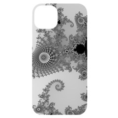 Apple Males Almond Bread Abstract Mathematics Iphone 14 Plus Black Uv Print Case by Simbadda