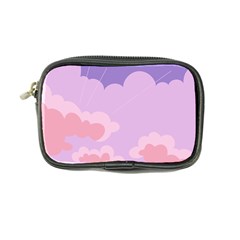 Sky Nature Sunset Clouds Space Fantasy Sunrise Coin Purse by Simbadda