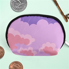 Sky Nature Sunset Clouds Space Fantasy Sunrise Accessory Pouch (medium) by Simbadda