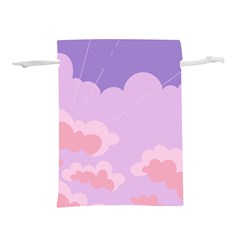 Sky Nature Sunset Clouds Space Fantasy Sunrise Lightweight Drawstring Pouch (m) by Simbadda