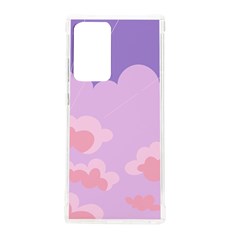 Sky Nature Sunset Clouds Space Fantasy Sunrise Samsung Galaxy Note 20 Ultra Tpu Uv Case by Simbadda