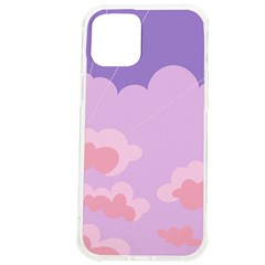 Sky Nature Sunset Clouds Space Fantasy Sunrise Iphone 12 Pro Max Tpu Uv Print Case by Simbadda