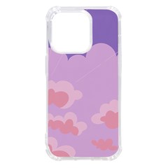 Sky Nature Sunset Clouds Space Fantasy Sunrise Iphone 14 Pro Tpu Uv Print Case by Simbadda