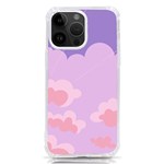 Sky Nature Sunset Clouds Space Fantasy Sunrise iPhone 14 Pro Max TPU UV Print Case Front