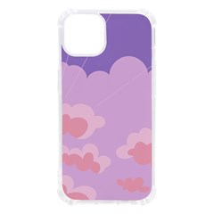 Sky Nature Sunset Clouds Space Fantasy Sunrise Iphone 13 Tpu Uv Print Case by Simbadda