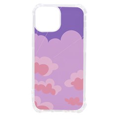 Sky Nature Sunset Clouds Space Fantasy Sunrise Iphone 13 Mini Tpu Uv Print Case by Simbadda