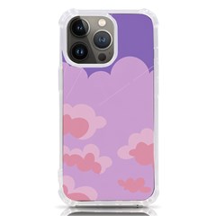 Sky Nature Sunset Clouds Space Fantasy Sunrise Iphone 13 Pro Tpu Uv Print Case by Simbadda