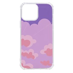 Sky Nature Sunset Clouds Space Fantasy Sunrise Iphone 13 Pro Max Tpu Uv Print Case by Simbadda