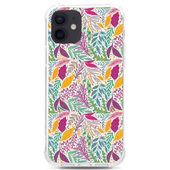 Leaves Colorful Leaves Seamless Design Leaf Iphone 12/12 Pro Tpu Uv Print Case by Simbadda