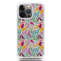 Leaves Colorful Leaves Seamless Design Leaf Iphone 13 Pro Tpu Uv Print Case by Simbadda