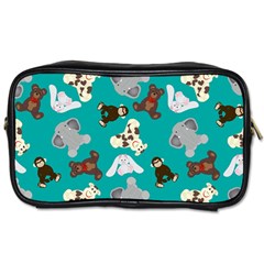 Plush Toys Stuffed Toys Stuffed Animals Toiletries Bag (one Side) by Simbadda