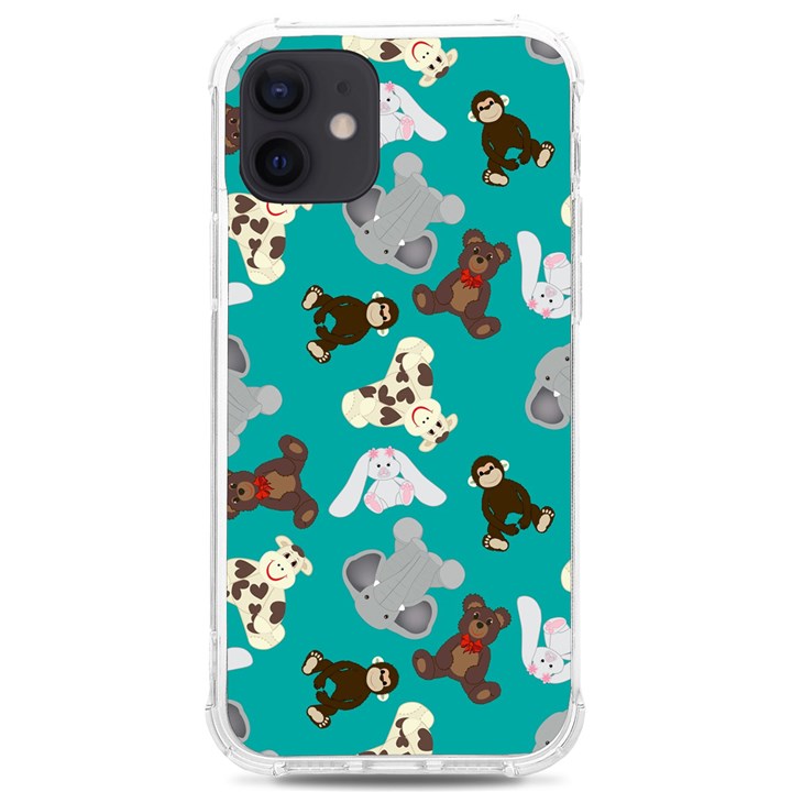 Plush Toys Stuffed Toys Stuffed Animals iPhone 12/12 Pro TPU UV Print Case