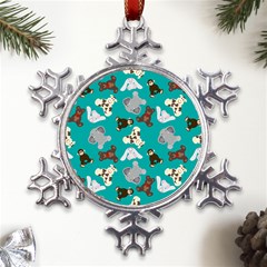 Plush Toys Stuffed Toys Stuffed Animals Metal Large Snowflake Ornament