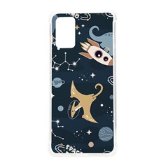 Space Theme Art Pattern Design Wallpaper Samsung Galaxy S20plus 6 7 Inch Tpu Uv Case by Simbadda