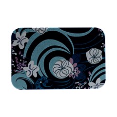 Flowers Pattern Floral Ocean Abstract Digital Art Open Lid Metal Box (silver)   by Simbadda