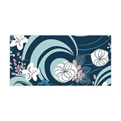 Flowers Pattern Floral Ocean Abstract Digital Art Yoga Headband by Simbadda