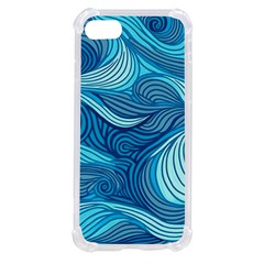 Ocean Waves Sea Abstract Pattern Water Blue Iphone Se by Simbadda