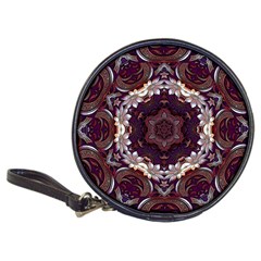 Rosette Kaleidoscope Mosaic Abstract Background Classic 20-cd Wallets by Simbadda