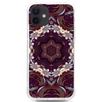 Rosette Kaleidoscope Mosaic Abstract Background iPhone 12/12 Pro TPU UV Print Case Front