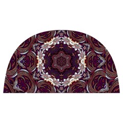 Rosette Kaleidoscope Mosaic Abstract Background Anti Scalding Pot Cap by Simbadda